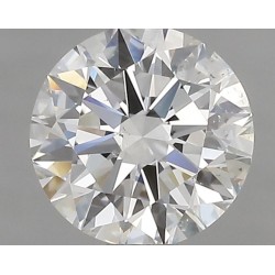 Diament szlif okrągły, 0.8ct, SI1, G, GIA 3515915172