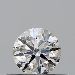 Diament szlif okrągły, 0.3ct, SI2, H, GIA 2538773149