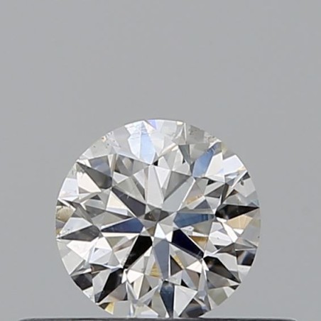 Diament szlif okrągły, 0.3ct, SI2, H, GIA 2538773149