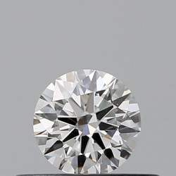 Diament szlif okrągły, 0.3ct, SI2, I, GIA 6532796238