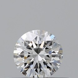 Diament szlif okrągły, 0.35ct, VVS2, F, GIA 6535831990