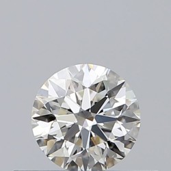 Diament szlif okrągły, 0.31ct, VS2, H, GIA 6532806500