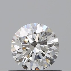 Diament szlif okrągły, 0.51ct, VVS1, I, GIA 6531832010