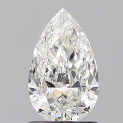 Diament szlif gruszkowy, 1.01ct, VS2, G, GIA 2527839475