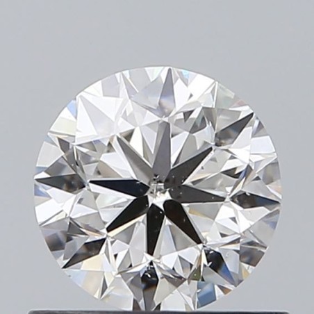 Diament szlif okrągły, 0.7ct, SI1, H, GIA 5536686244