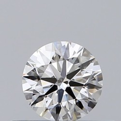 Diament szlif okrągły, 0.35ct, VS2, G, GIA 6531806540