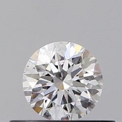 Diament szlif okrągły, 0.33ct, SI1, D, GIA 7536841707