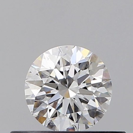 Diament szlif okrągły, 0.33ct, SI1, D, GIA 7536841707