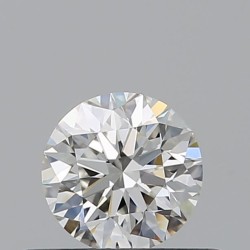 Diament szlif okrągły, 0.4ct, VVS2, H, GIA 7531832052