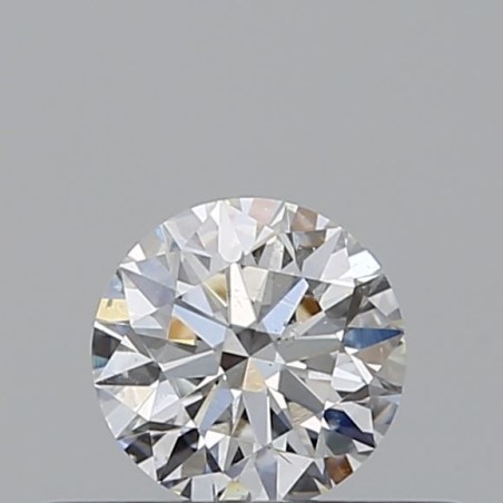 Diament szlif okrągły, 0.3ct, SI2, F, GIA 5533832051