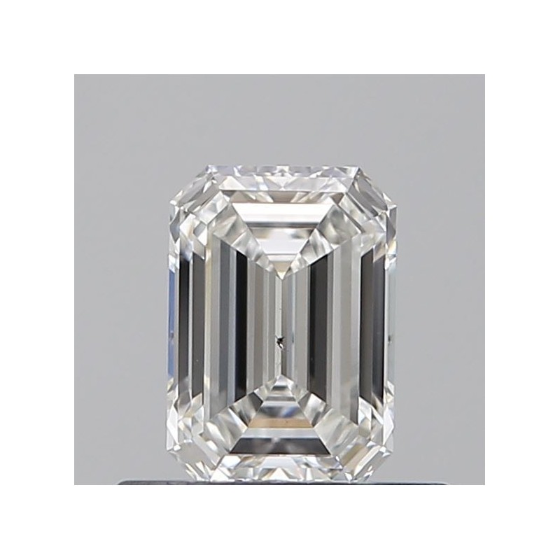 Diament szlif szmaragdowy, 0.51ct, SI1, F, GIA 1535839106