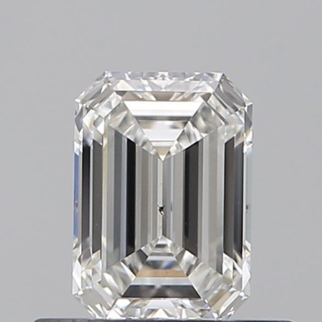 Diament szlif szmaragdowy, 0.51ct, SI1, F, GIA 1535839106