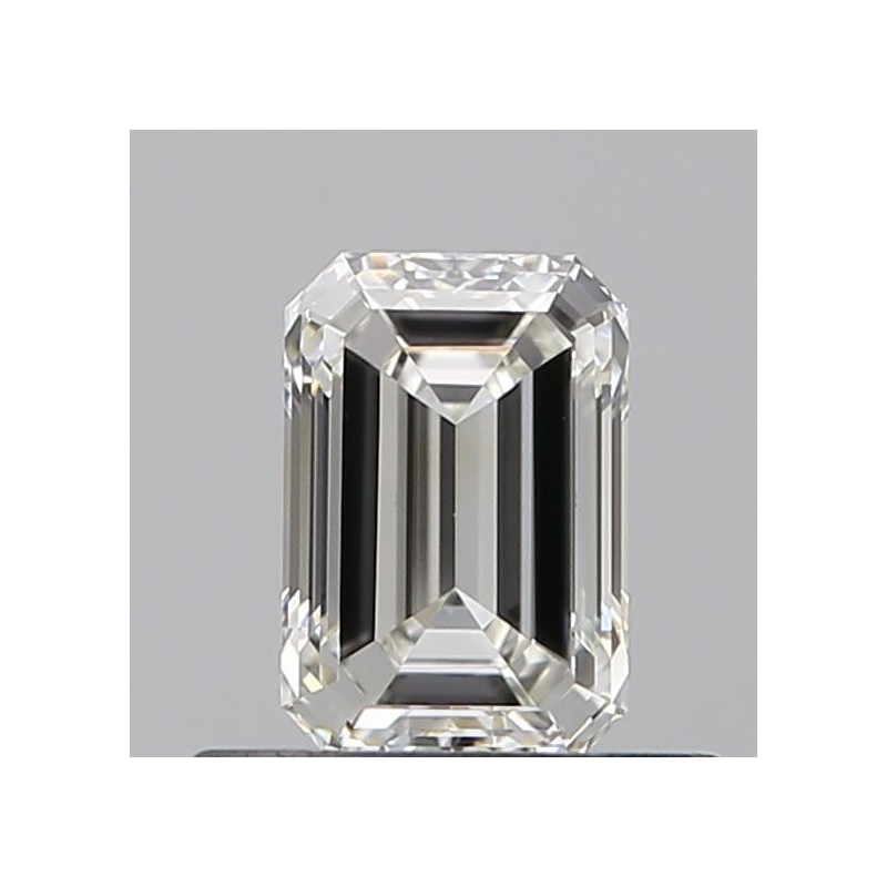 Diament szlif szmaragdowy, 0.5ct, VVS1, I, GIA 1539839279