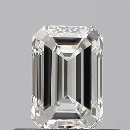 Diament szlif szmaragdowy, 0.5ct, VVS1, I, GIA 1539839279