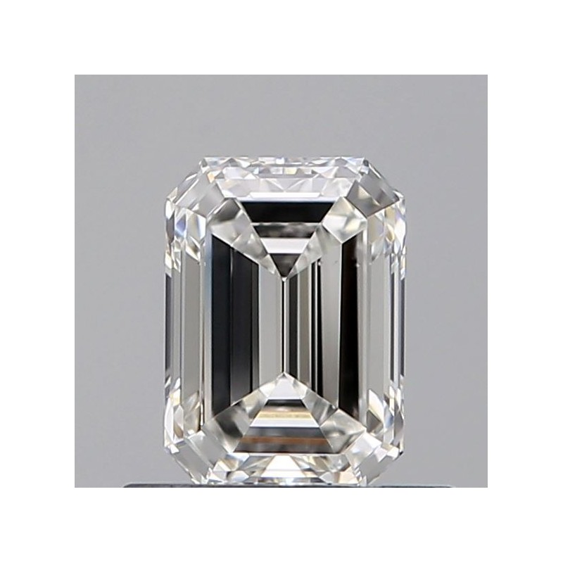 Diament szlif szmaragdowy, 0.6ct, VS2, G, GIA 6532837917