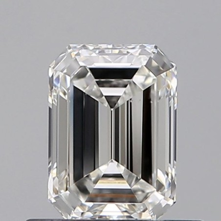Diament szlif szmaragdowy, 0.6ct, VS2, G, GIA 6532837917