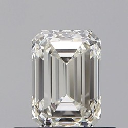 Diament szlif szmaragdowy, 0.54ct, VVS2, I, GIA 2537838527