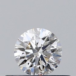 Diament szlif okrągły, 0.3ct, VVS2, H, GIA 6532774081