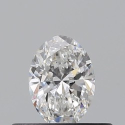 Diament szlif owalny, 0.3ct, VVS2, E, GIA 6532773072