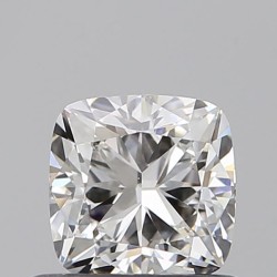 Diament szlif poduszkowy brylantowy, 0.63ct, VS1, G, GIA 3535776030