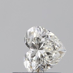 Diament serce, 0.51ct, VVS1, H, GIA 7536838508