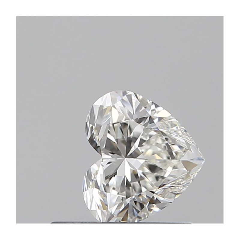 Diament serce, 0.51ct, VVS1, H, GIA 7536838508
