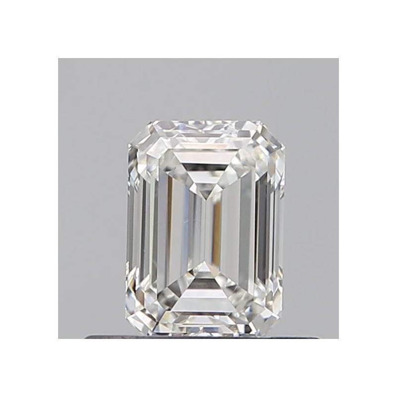 Diament szlif szmaragdowy, 0.51ct, VVS2, G, GIA 1539839108