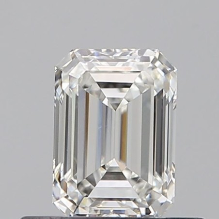 Diament szlif szmaragdowy, 0.51ct, VVS2, G, GIA 1539839108