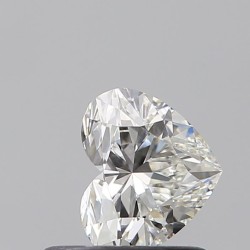 Diament serce, 0.54ct, VVS1, I, GIA 2536776172