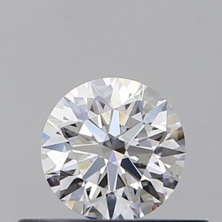 Diament szlif okrągły, 0.33ct, VS2, D, GIA 6531820726