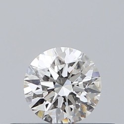 Diament szlif okrągły, 0.3ct, VS2, G, GIA 6531795791