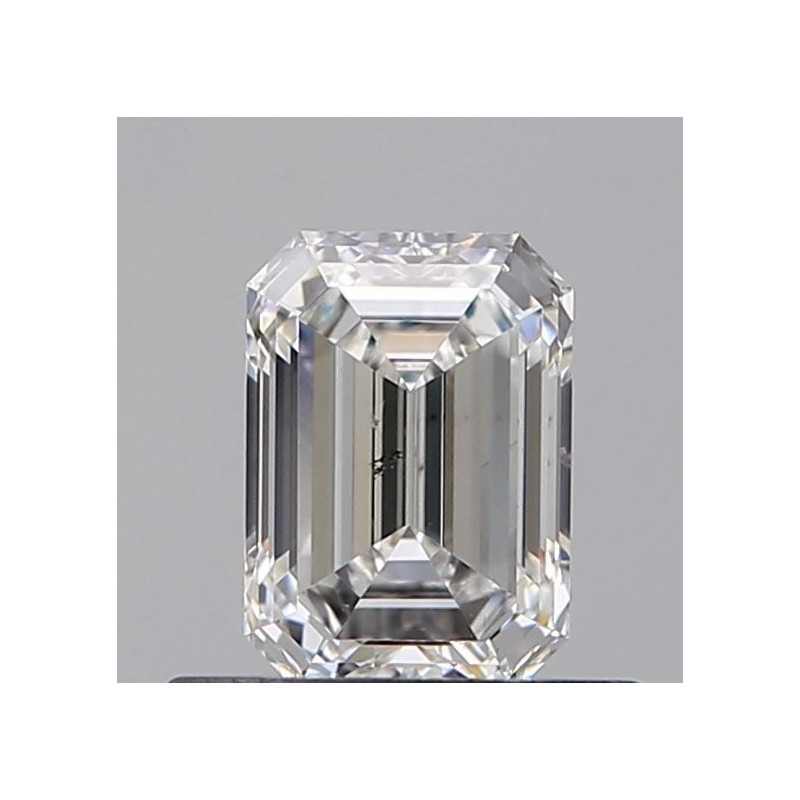 Diament szlif szmaragdowy, 0.52ct, SI2, E, GIA 1539839287