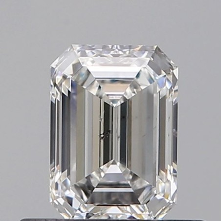 Diament szlif szmaragdowy, 0.52ct, SI2, E, GIA 1539839287