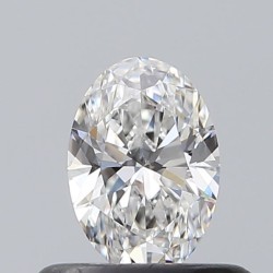 Diament szlif owalny, 0.4ct, VS1, E, GIA 6531776333