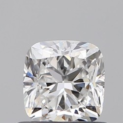 Diament szlif poduszkowy brylantowy, 0.62ct, VS1, E, GIA 6532837935