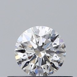 Diament szlif okrągły, 0.35ct, VVS2, E, GIA 2536794693