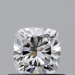 Diament szlif poduszkowy brylantowy, 0.52ct, VS2, F, GIA 5533832656