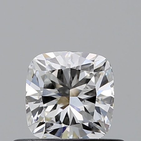 Diament szlif poduszkowy brylantowy, 0.52ct, VS2, F, GIA 5533832656