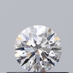 Diament szlif okrągły, 0.33ct, VVS1, F, GIA 1539777887