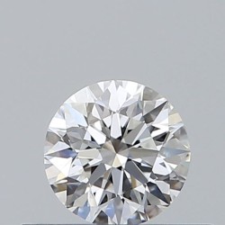 Diament szlif okrągły, 0.33ct, VVS2, E, GIA 6532773096