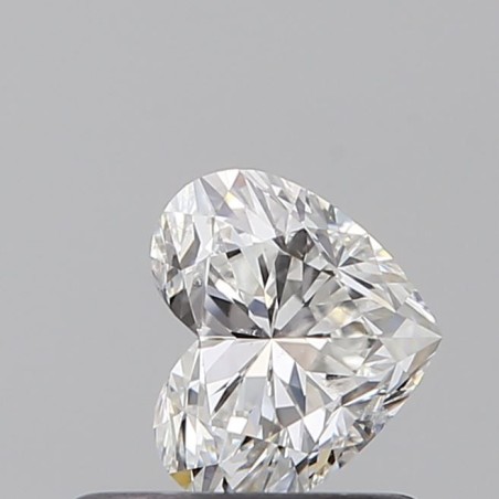 Diament serce, 0.5ct, SI2, F, GIA 3535775410