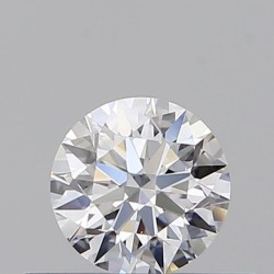 Diament szlif okrągły, 0.34ct, VS1, D, GIA 6535806298