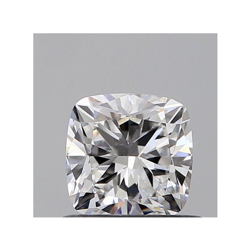 Diament szlif poduszkowy brylantowy, 0.61ct, VS2, F, GIA 5536838440