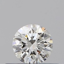 Diament szlif okrągły, 0.3ct, SI1, I, GIA 2536777796