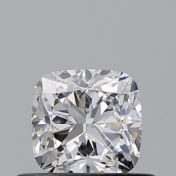 Diament szlif poduszkowy brylantowy, 0.52ct, VS2, E, GIA 6532832659