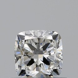 Diament szlif poduszkowy brylantowy, 0.52ct, SI2, I, GIA 3535832643