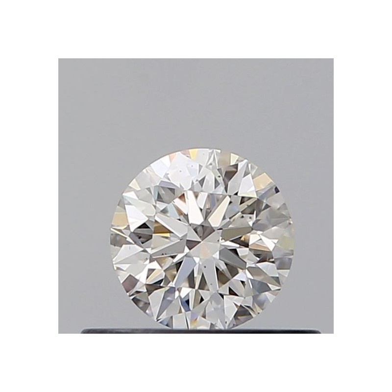 Diament szlif okrągły, 0.35ct, SI1, I, GIA 6535820760