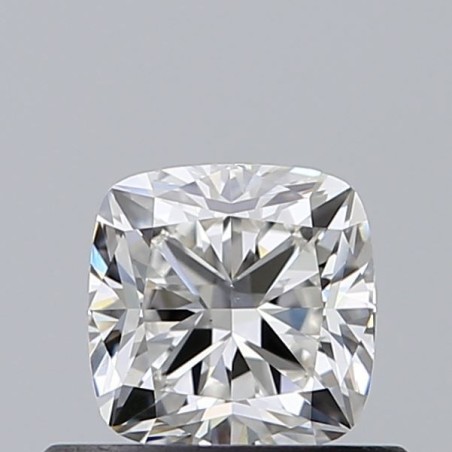 Diament szlif poduszkowy brylantowy, 0.52ct, VS2, G, GIA 7538832662