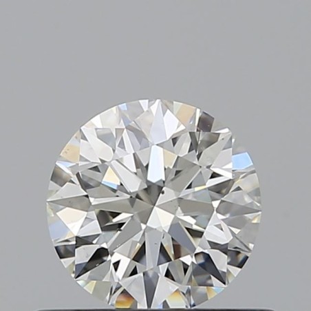 Diament szlif okrągły, 0.54ct, VS2, I, GIA 7531691127