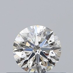 Diament szlif okrągły, 0.35ct, SI1, I, GIA 7531775652